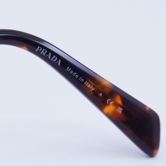 Prada PRB50V SVF1O1 Eyeglasses Rose Gold 59mm Aviator Frame - Picture 7 of 9